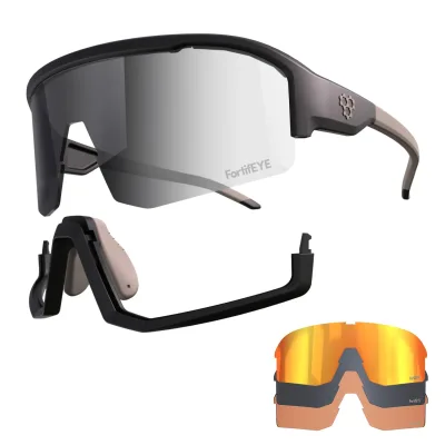 Gafas de pickleball CRBN Pivot (Negro)