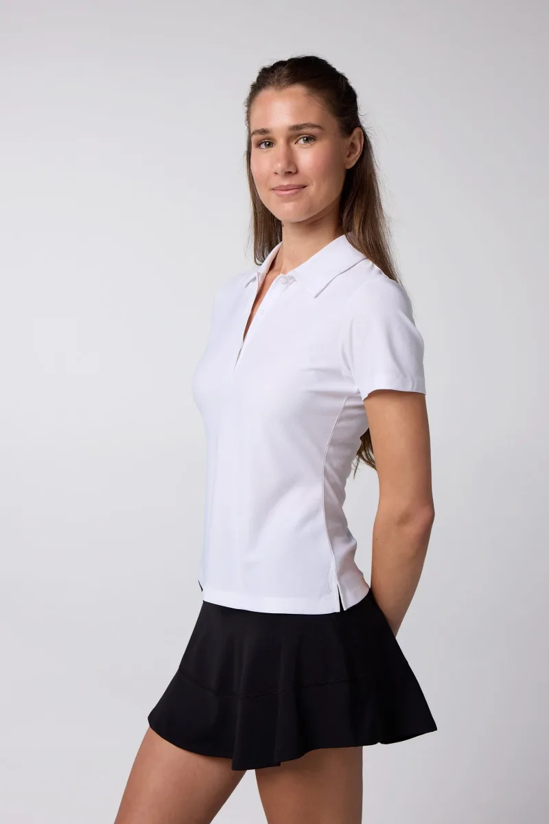 Centerline Women's Cross-Sport Tech Pique Polo