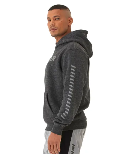 Wringer Wear Men's Core Graphic Hoodie | Off Black