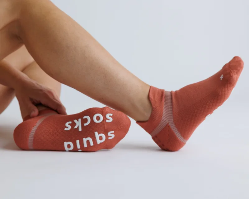 Squid Socks Earthbound Grip Socks 3-Pack | Ankel