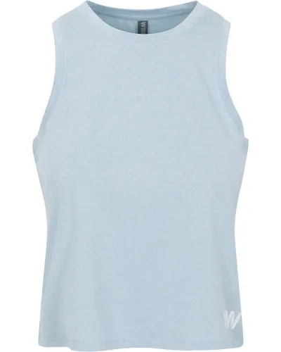 Wringer Wear Women's Logo Performance Tank | Hydrangea