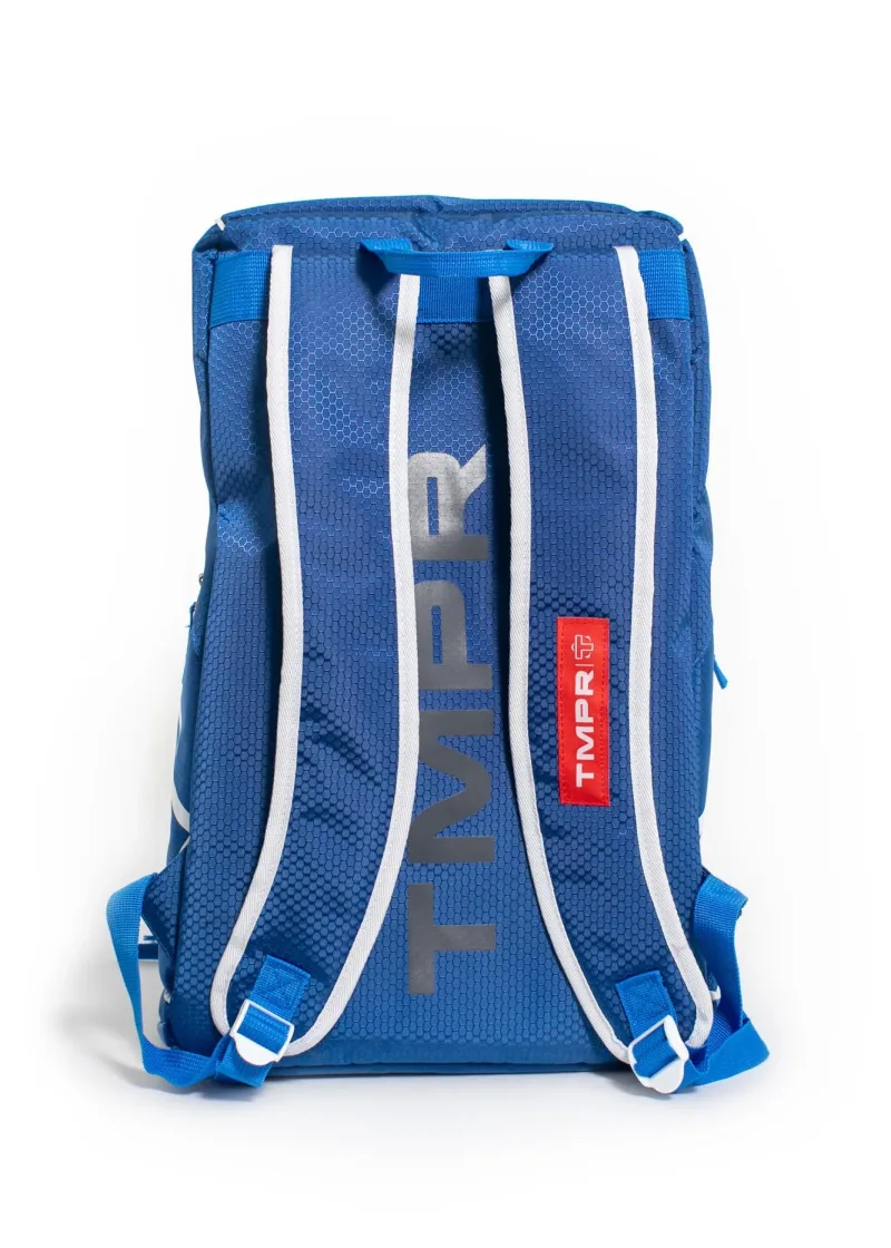 Mochila de Pickleball TMPR Tour 2 | Azul/Branco