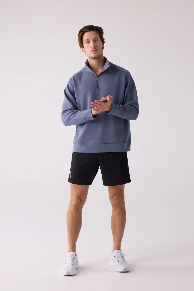 Sweatshirt com meio fecho Centerline Men's Après Quarter Zip
