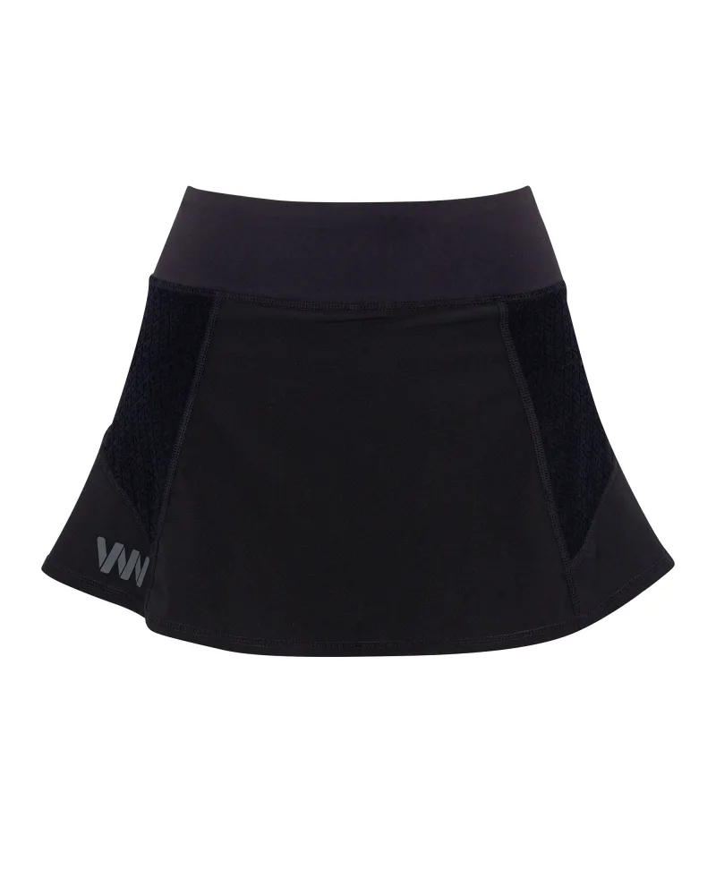 Wringer Wear Women's Moab 12" Pickleball Skirt | Black