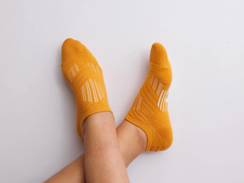 Squid Socks Fall Fanatic Grip Socks | No-Show