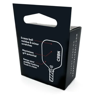 CRBN Pickleball Paddle Eraser (Black)