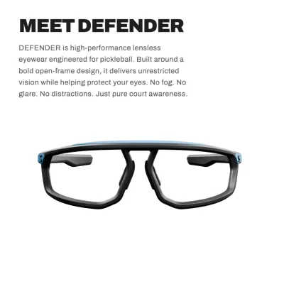 STRATE Defender Proteção Ocular sem Lentes para Pickleball