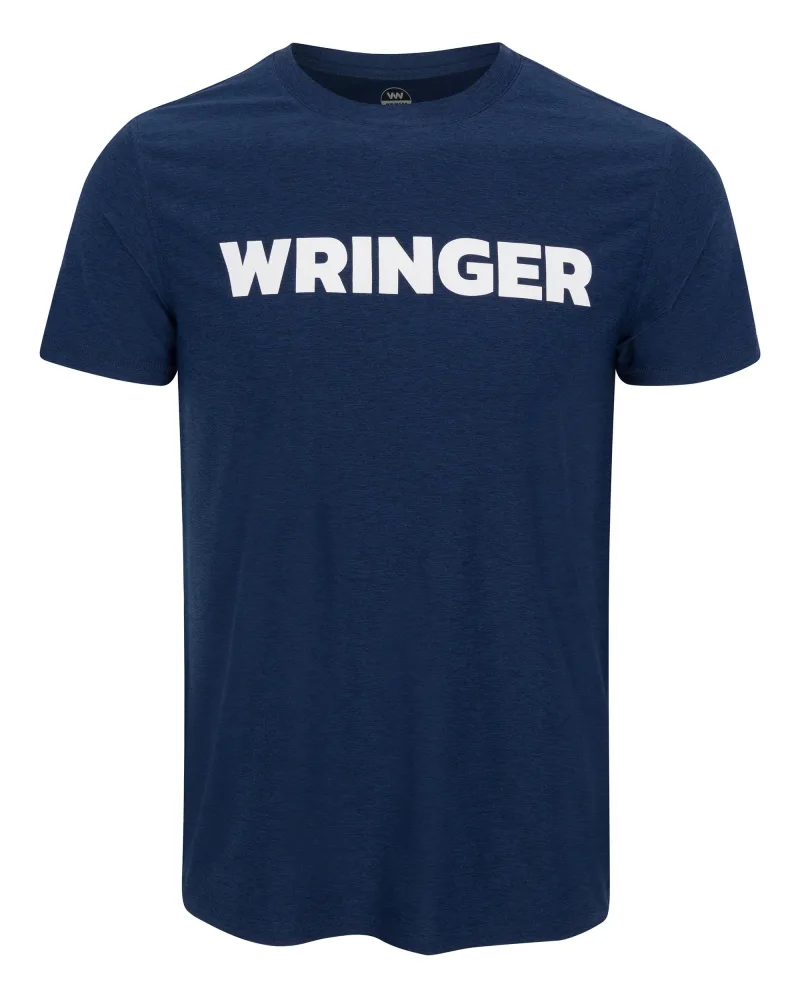 Wringer Wear Men's Wringer Performance Tee | Heather Navy