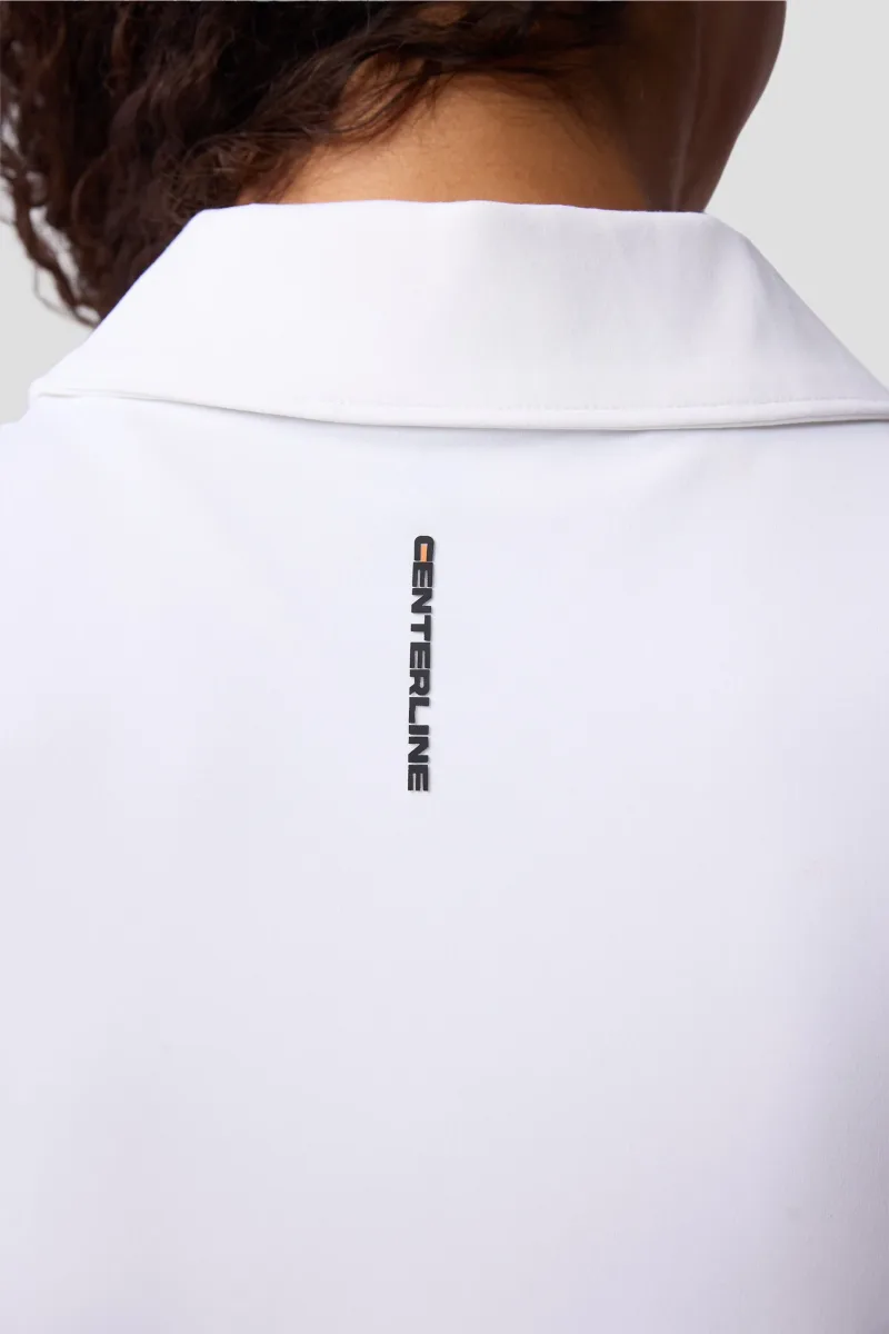 Centerline Damen Cross-Sport ärmelloses Polo-Kleid