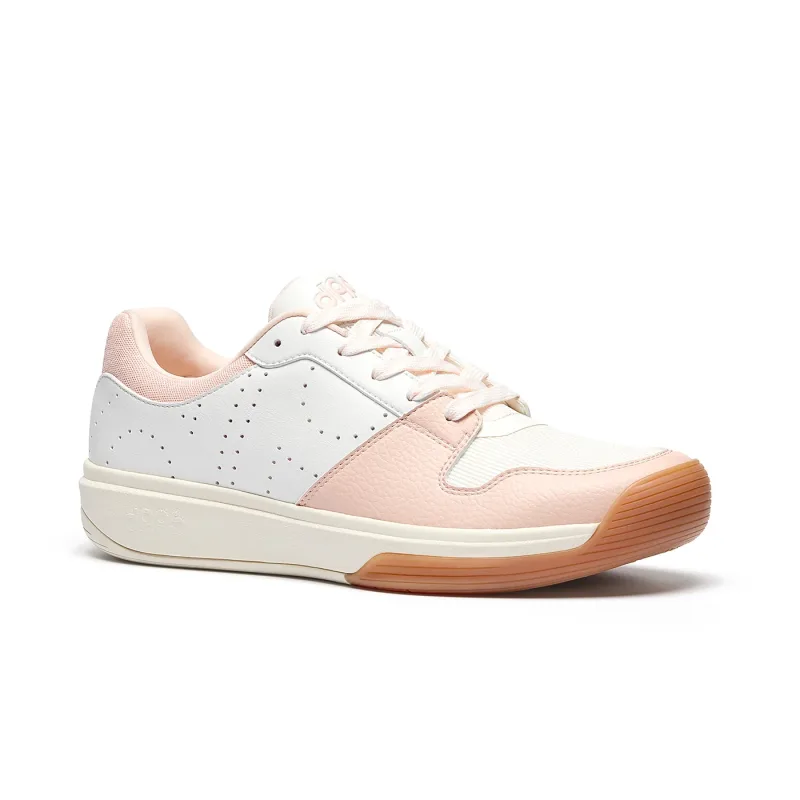 DAPS Desi Low Herren Pickleballschuhe | Pink/White