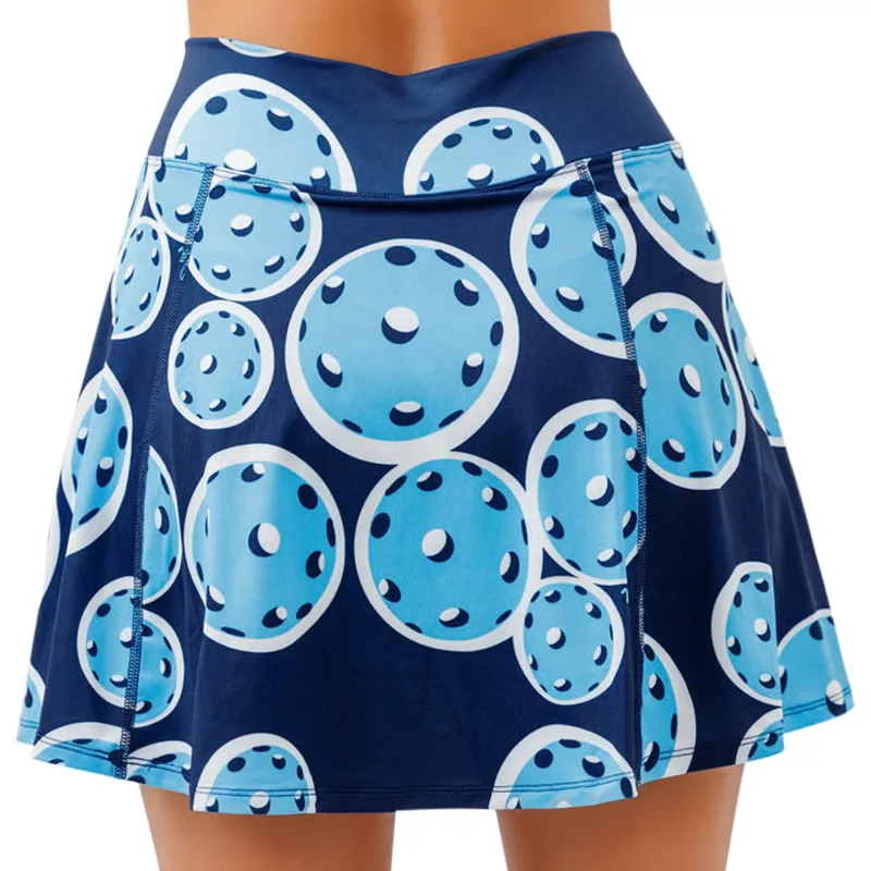 Falda-pantalón A-Line Pickleball Bella Double Bounce