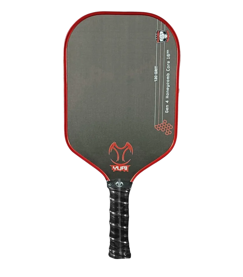 Yuri Cherry Bomb Pickleball Paddle | 120 Grit Spin Series