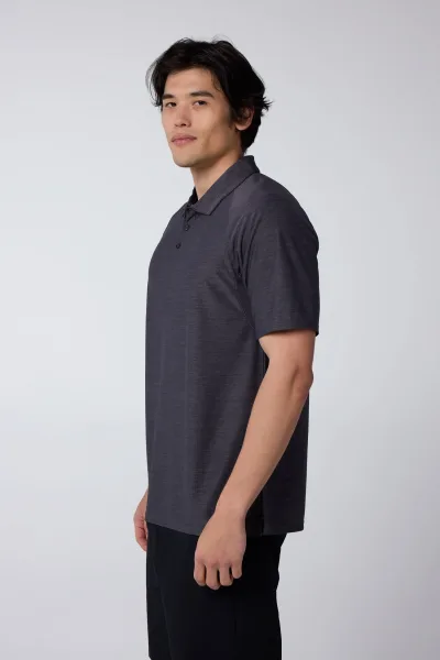 Centerline Men's Cross-Sport Tech Pique Polo
