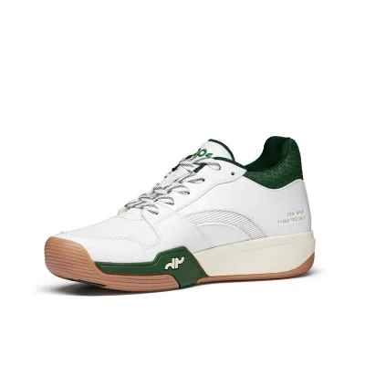DAPS Desi Mid Pickleball-Schuhe für Damen | Green/White
