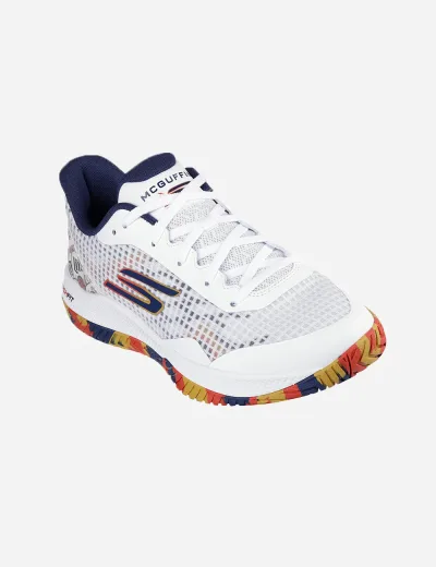 Skechers Viper Court Pro - Unisex-pickleball-kengät (Tyson / Miller Lite)