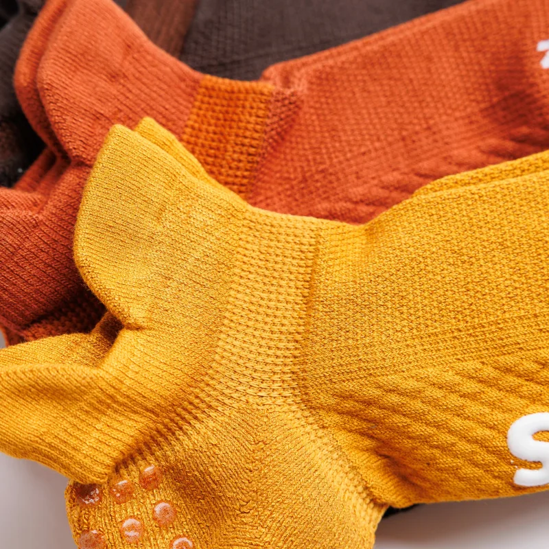 Squid Socks Fall Fanatic Grip Socks | Ankle