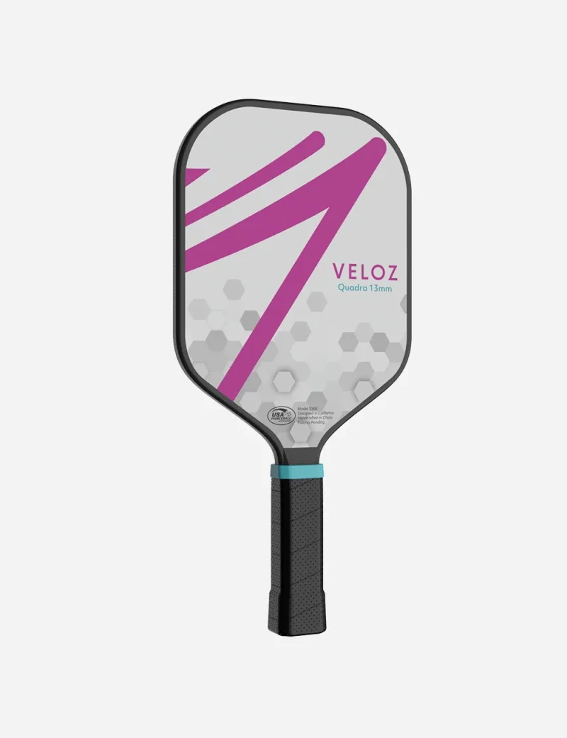 VELOZ Quadra 13mm Pickleball Paddle