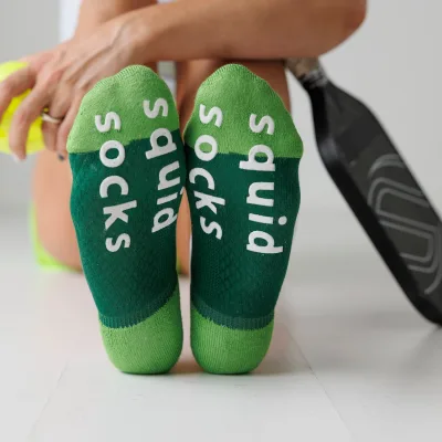 Squid Socks Pickle Pack Grip Socks | Ankel