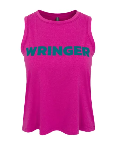 Wringer Wear ウィメンズ Wringer パフォーマンス タンク | フクシアレッド