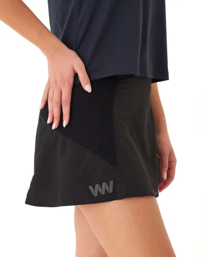 Wringer Wear Damen Moab 12" Pickleball-Rock | Schwarz