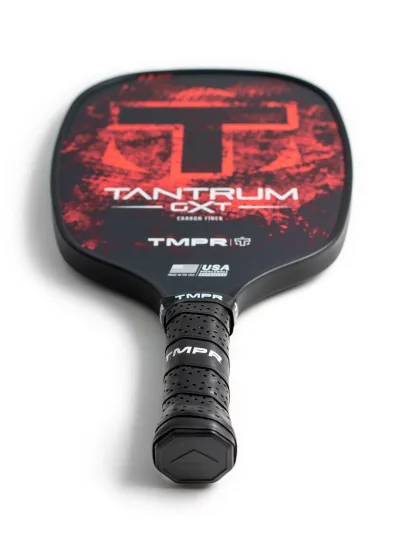 TMPR Tantrum GXT Pickleball Paddle | Carbon Fiber Face