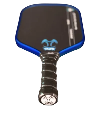 Yuri Blaze Blue Pickleball-Schläger | 120 Grit Spin Series