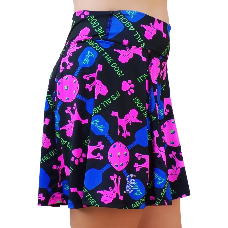 Pickleball Bella Pickles A-Line Skort