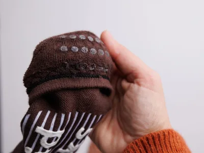 Squid Socks Fall Fanatic Grip Socks | No-Show