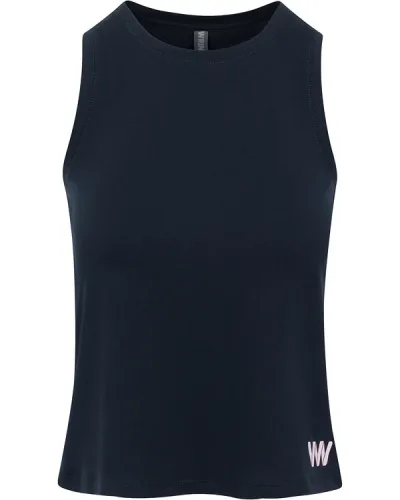 Wringer Wear naisten logo-performance tank | Black