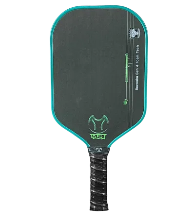 Pala de pickleball Yuri Bazooka | Serie Spin 120 Grit