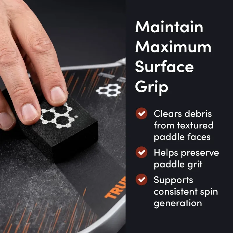 CRBN Pickleball Paddle Eraser (Black)