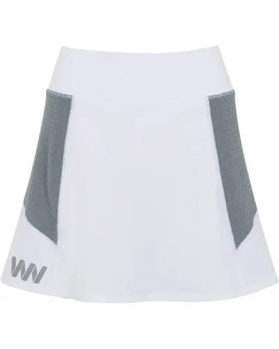 Wringer Wear Women's Indio 14" Pickleball Skirt | White