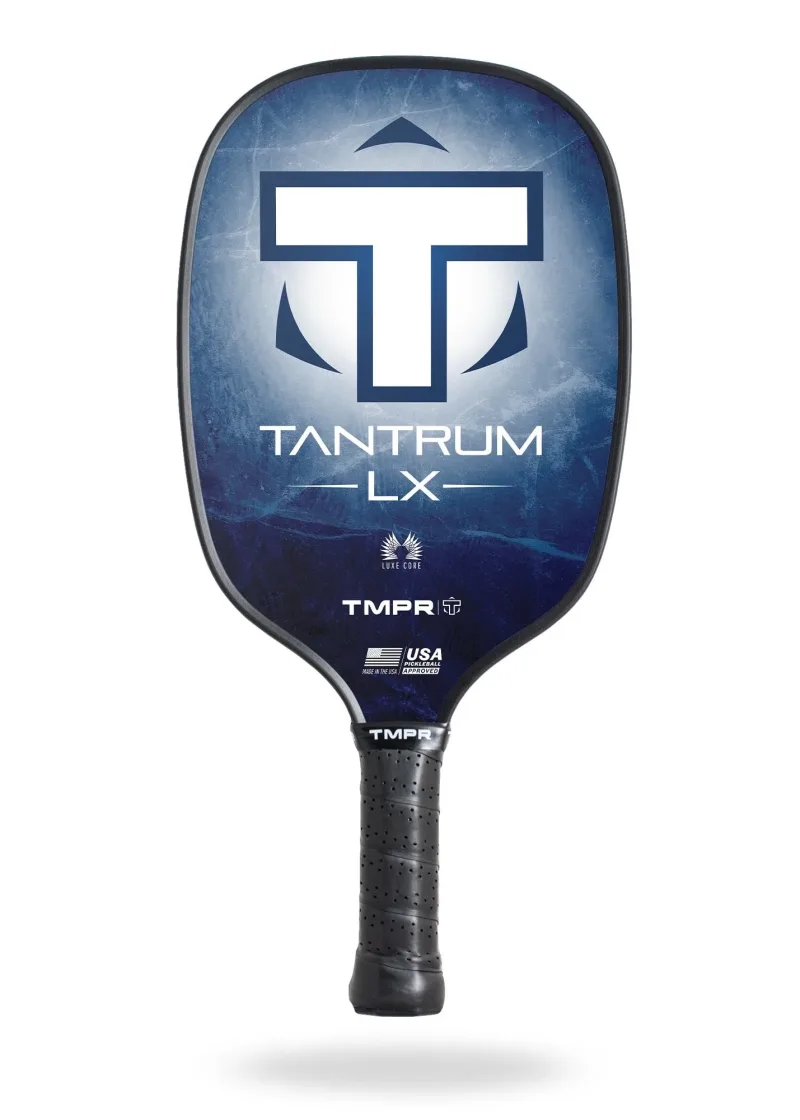 TMPR Tantrum LX 피클볼 패들 | Indigo Ice