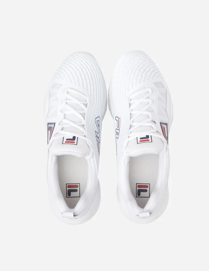 FILA Speedserve Energizer Women's Pickleball Shoes (White)