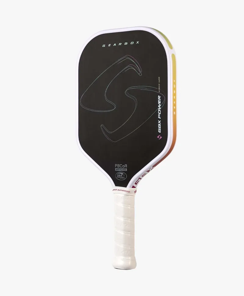 Pala de Pickleball Gearbox GBX Power Hybrid Gen-3 Honeycomb (16mm)