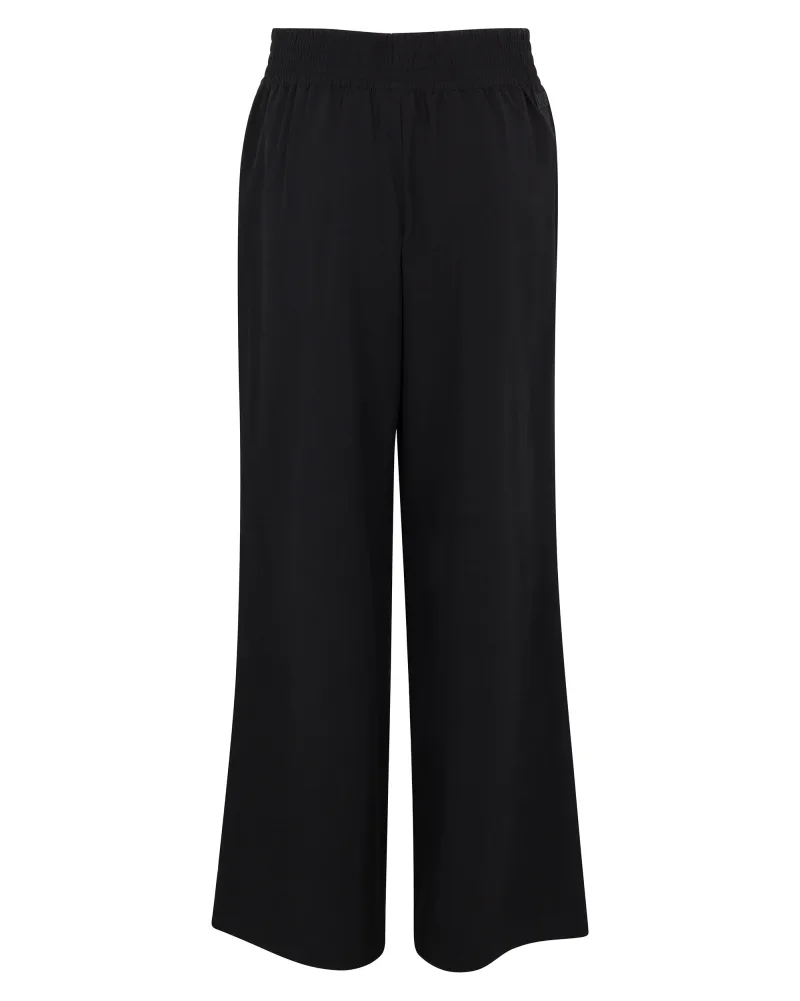 Wringer Wear Women's Wide Leg Pant | Black