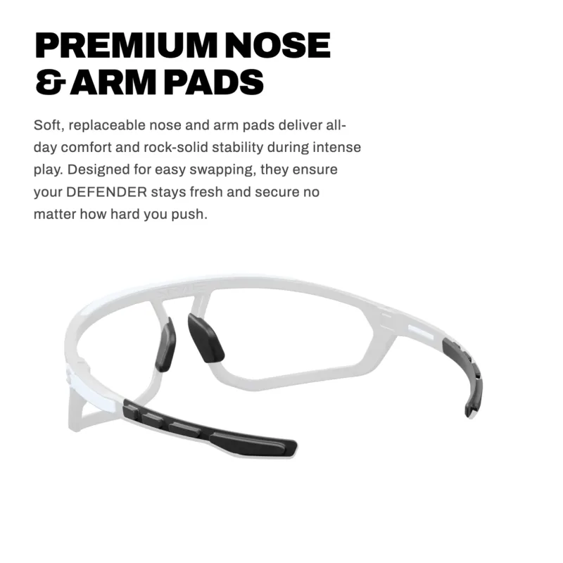 STRATE Defender Proteção Ocular sem Lentes para Pickleball
