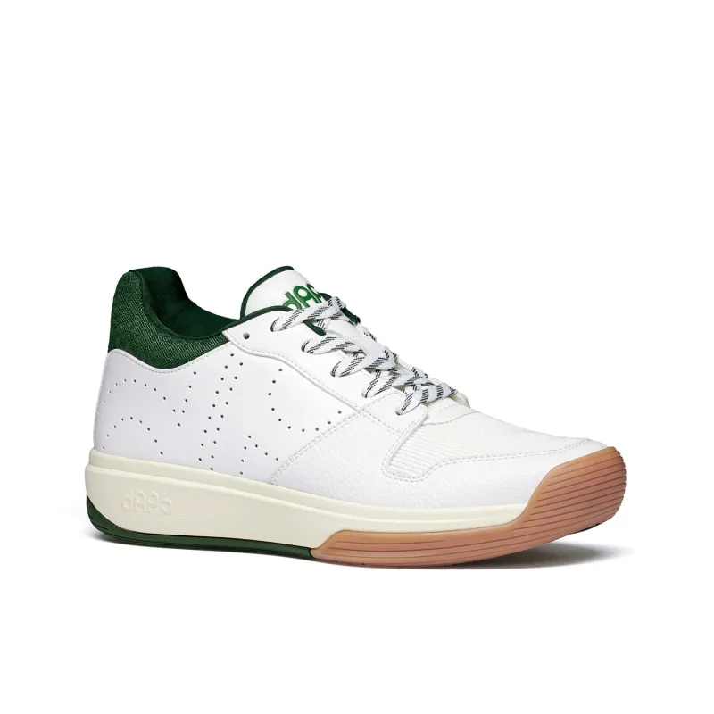 DAPS Desi Mid Herren Pickleballschuhe | Grün/Weiß