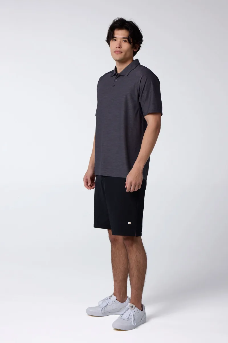 Centerline Men's Cross-Sport Tech Pique Polo
