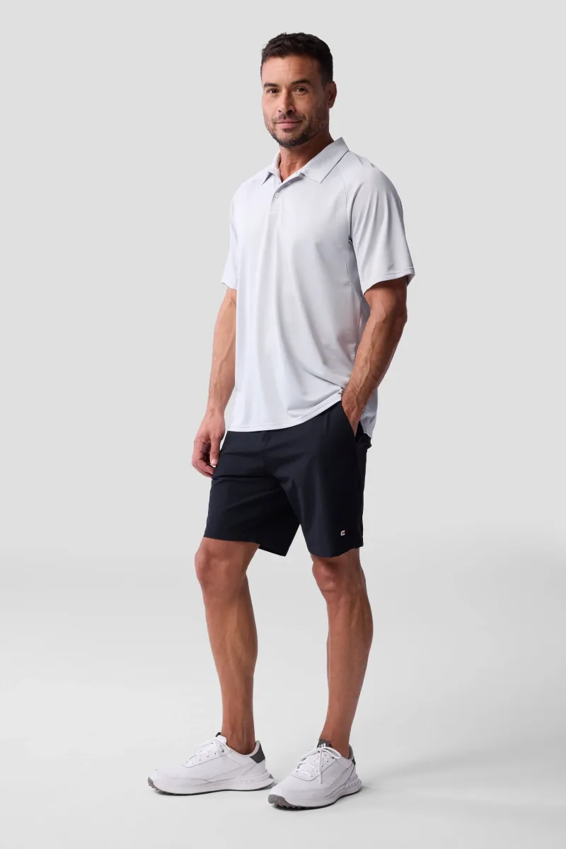 Centerline Men's Cross-Sport Tech Pique Polo