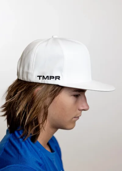 TMPR "T" Flat Bill Pickleball-keps
