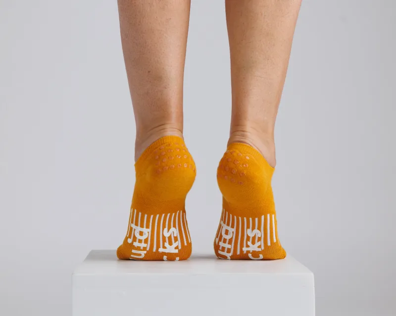 Squid Socks Fall Fanatic Grip Socks | No-Show