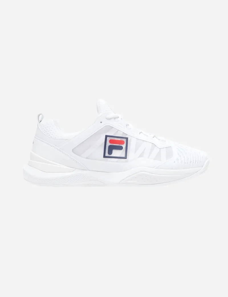 FILA Speedserve Energizer Damen Pickleball-Schuhe (Weiß)