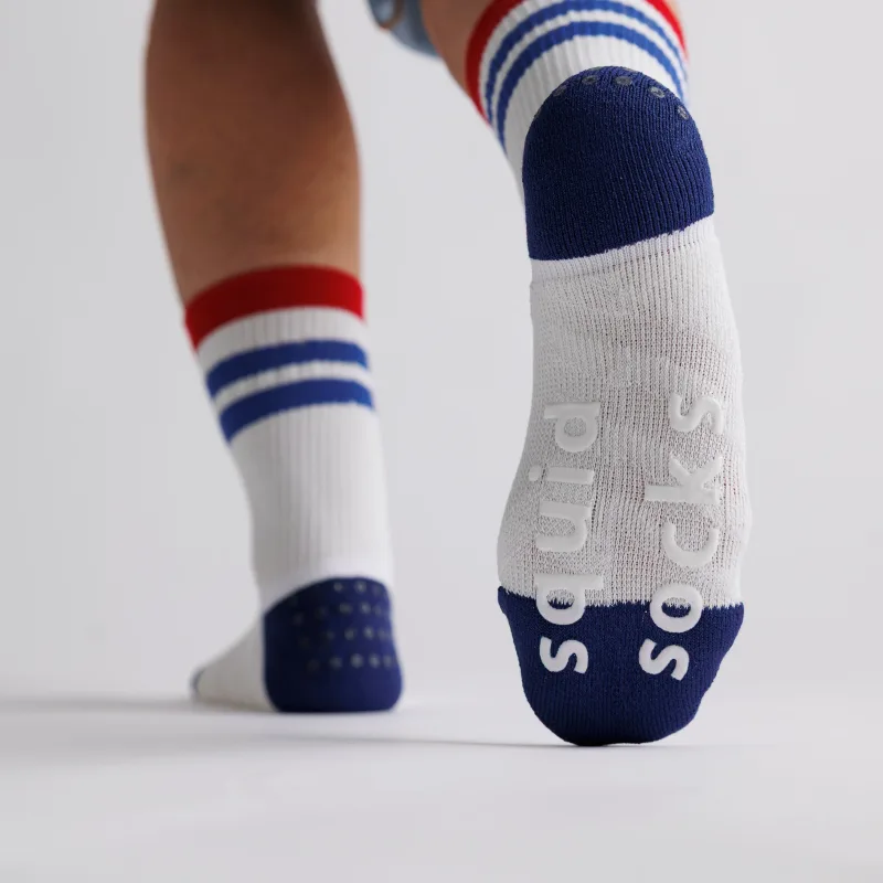 Calcetines Squid Socks All-American Grip | Caña alta