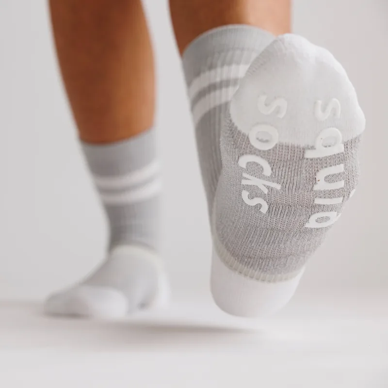 Squid Socks Retro Grip Socks | Crew
