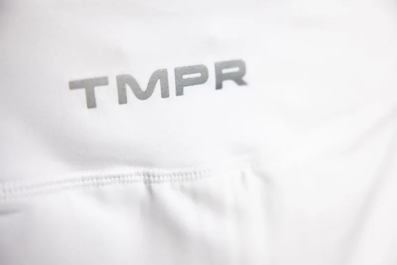TMPR Women's Mid-Rise Performance Pickleball Skort | White