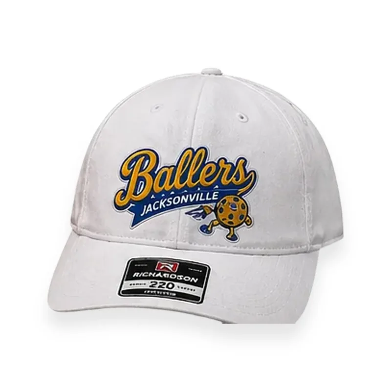 AFPL Official Jacksonville Ballers Team Performance Hat | Richardson 220 Unstructured Pickleball Cap