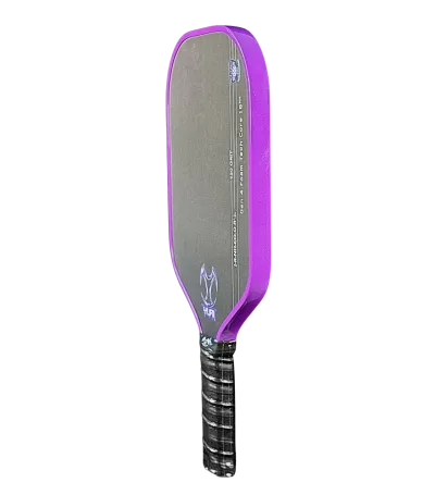 Yuri Purple Reign Pickleball Paddle | 120 Grit Spin Series