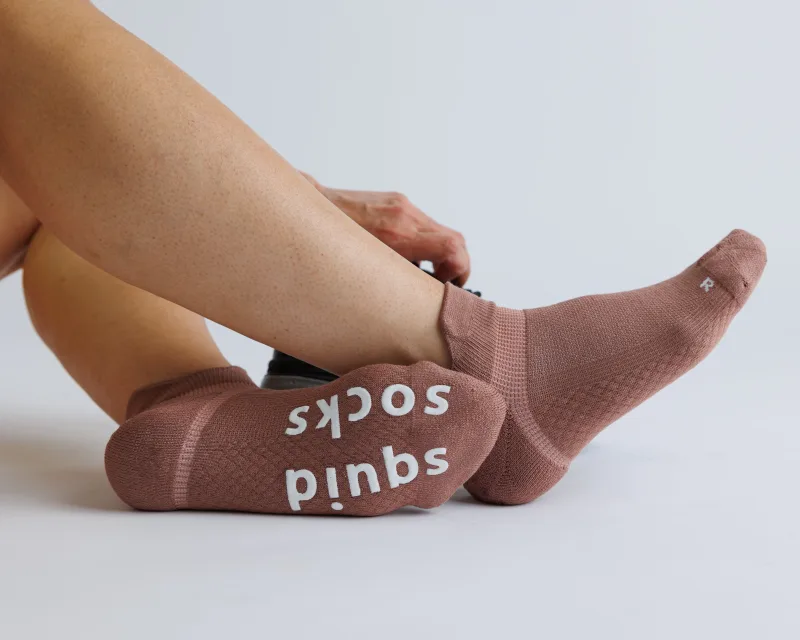 Squid Socks Earthbound Grip Socks 3-Pack | Ankel