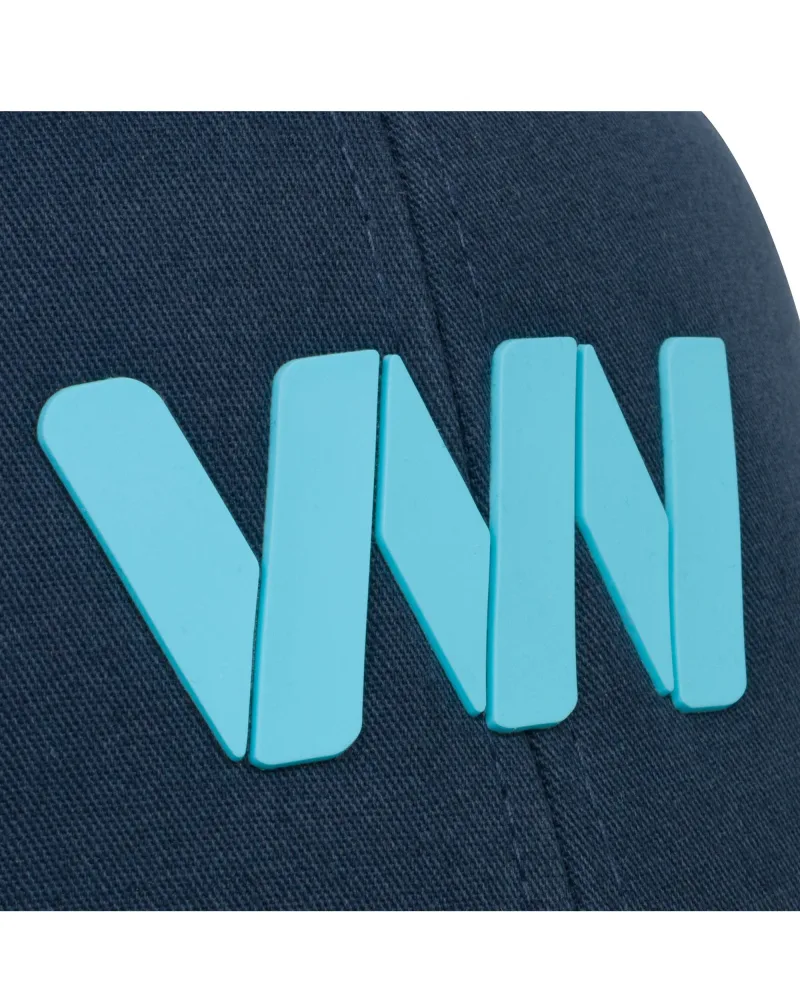 Wringer Wear Adjustable Mesh Logo Pickleball Hat | Navy